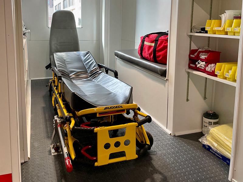 Simulated Ambulance